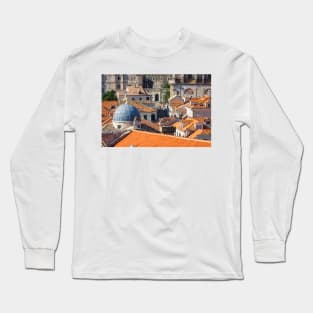 Dubrovnik rooftops Long Sleeve T-Shirt